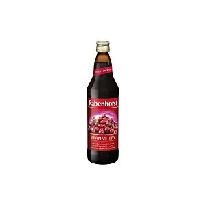 Rabenhorst Χυμός Cranberry Χωρίς Ζάχαρη 750ml