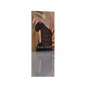 Laurennce Dark Chocolate - Orange Liquer 65% 80g