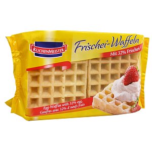Βάφλες με Φρέσκα Αυγά ''Kuchenmeister'' 165gr