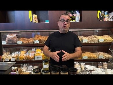Φυστικοβούτυρο & Αμυγδαλοβούτυρο Mocannella χωρίς συντηρητικά
