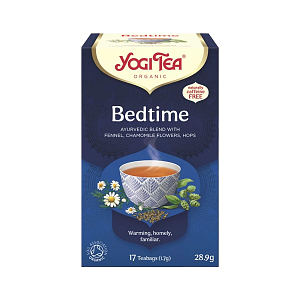 Yogi Tea Bedtime Αφέψημα για Χαλάρωση & Aντιμετώπιση της Αϋπνίας