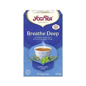 Yogi Tea Breathe Deep 30.6gr
