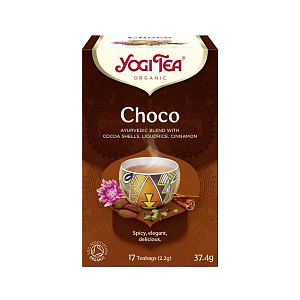 Yogi Tea Choco Αφέψημα για Πνευματική Διαύγεια & Ενέργεια 37.4 g