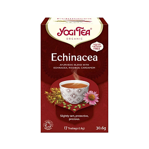 Yogi Tea Echinacea Αφέψημα για το Ανοσοποιητικό 30.6g