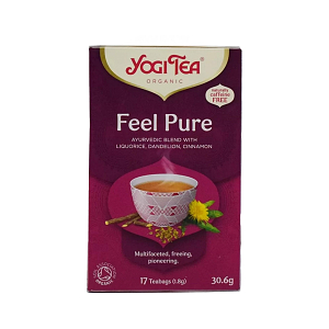 Yogi Tea Feel Pure (Detox) Aφέψημα για Αναζωογόνηση 30.6g