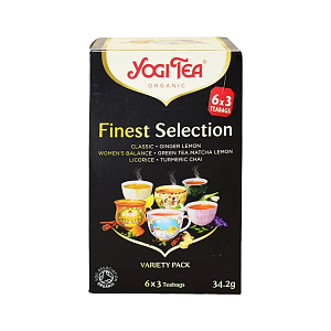 Yogi Tea Finest Selection Συλλογή Αφεψημάτων Διαφορετικών Γεύσεω