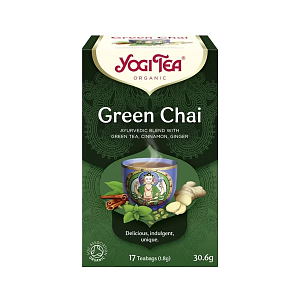 Yogi Tea Green Chai Αφέψημα με Πράσινο Τσάι & Μπαχαρικά 30.6γg