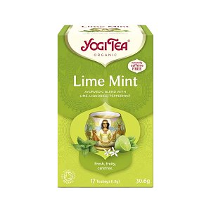 Yogi Tea Lime Mint 30.6gr