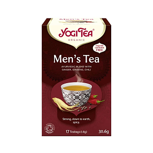 Yogi Tea Men's Tea Αφέψημα για Άνδρες 30.6g