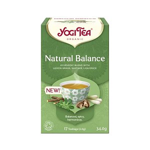 Yogi Tea Natural Balance 34.0gr