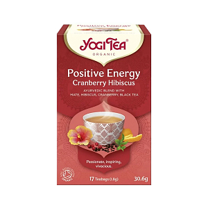 Yogi Tea Positive Energy Αφέψημα για Ενέργεια, Τόνωση & Πνευματι