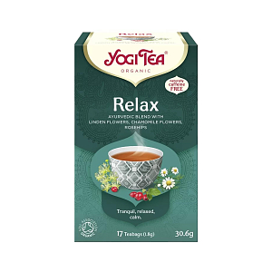 Yogi Tea Relax Αφέψημα για Χαλάρωση 30.6g