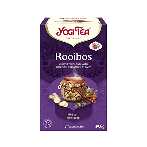 Yogi Tea Rooibos Αφέψημα με Αντιοξειδωτική Δράση 30.6g