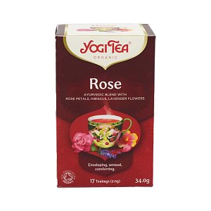 Yogi Tea Rose 34.0gr