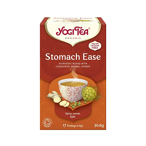 Yogi Tea Stomach Ease Αφέψημα για Ενοχλήσεις στο Στομάχι 30.6g