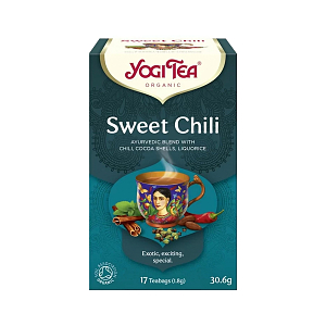 Yogi Tea Sweet Chili Αφέψημα για Ενέργεια & Συγκέντρωση 30.6g