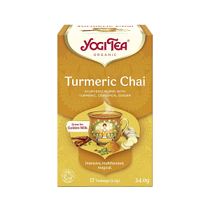 Yogi Tea Turmeric Chai Αφέψημα με Κουρκουμά 34g