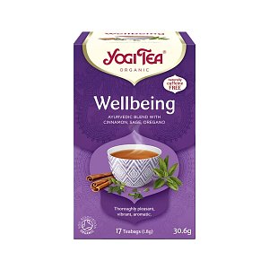 Yogi Tea Wellbeing 30.6gr