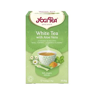 Yogi Tea White Tea With Aloe Vera 30,6gr