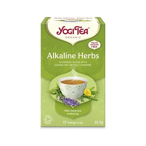 Yogi Τea Alkaline Herbs Τσάι 35.7gr