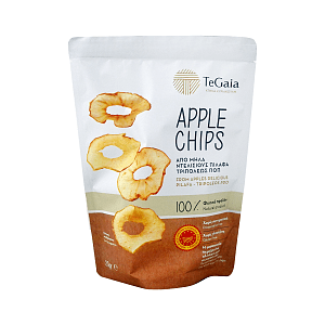 Chips Μήλου Χωρίς Γλουτένη 20γρ