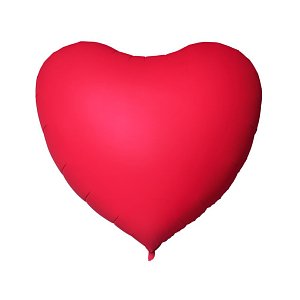 ΧXL Heart Foil Balloon 140cm Mikamax