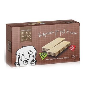 The Bee Bros Γκοφρέτα Με Κακάο & Μέλι 135gr