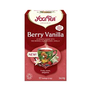 Yogi Tea Berry Vanilla 34gr