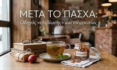 Η ζωή μετά το Πάσχα: Οδηγός «επιβίωσης» και ισορροπίας