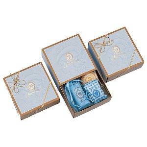 Celebration Choco Blue Παράθυρο Flowpack 130gr