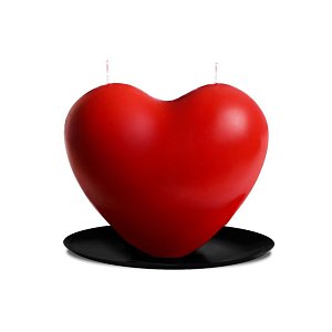 Melting Heart Candle Mikamax 1.2kg
