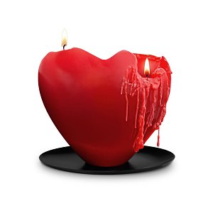 Melting Heart Candle Mikamax 1.2kg