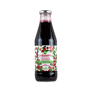 Χυμός Cranberry Χ/Ζ ΒιοΑγρός 750ml