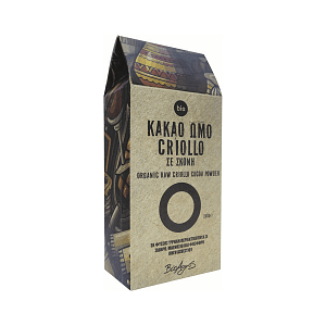 Κακάο Ωμό Criollo Σε Σκόνη ΒιοΑγρός 200gr