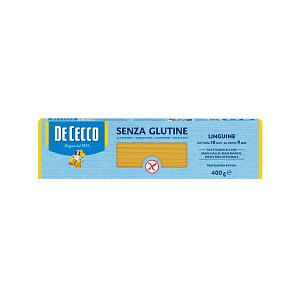 Ζυμαρικά Linguine Χωρίς Γλουτένη ''De Cecco'' 400gr