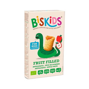 Μπισκότα Με Μήλο Biskids Χ/Ζ Vegan 120g