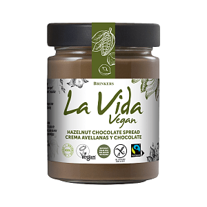 Επάλειμμα Σοκολάτας & Φουντούκι Χ/ΓΛ La Vida Vegan 270gr