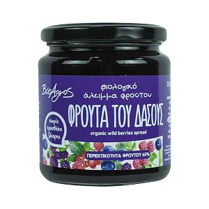 Αλειμμα Φρούτα Του Δάσους Χ/Ζ ΒιοΑγρός 320g
