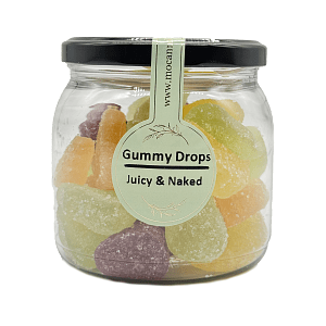 Ζελεδάκια Gummy Drops σε διάφορες γεύσεις 300gr