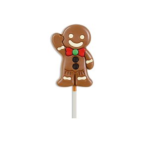 λατένιο Γλειφιτζούρι Ginger Man 25g Belfine Lolly