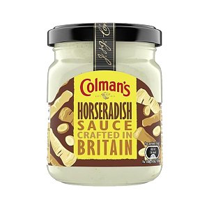 Σάλτσα Horseradish Colman's 136gr
