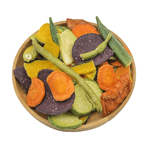  Snack Λαχανικών Mocannella Φουρνιστά Ελαφρώς Αλατισμένα 100gr