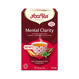Yogi Tea Mental Clarity 32.3gr