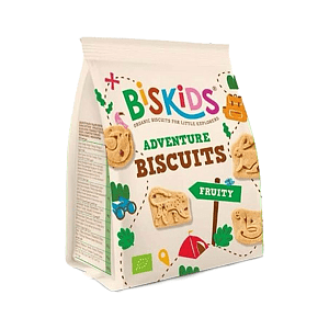 Μπισκότα Με Φρούτα Adventure Biskids Χ/Ζ Vegan 100g