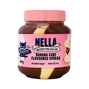 HealthyCo Nella Banana Cake Χωρίς Προσθήκη Ζάχαρης 350gr