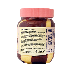 HealthyCo Nella Banana Cake Χωρίς Προσθήκη Ζάχαρης 350gr