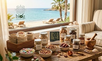 Πρστάτευσε τα προϊόντα σου απ’ τη ζέστη και την υγρασία