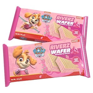 Γκοφρέτα Paw Patrol με Γεύση Φράουλα 100g