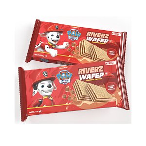 Γκοφρέτα Paw Patrol με Γεύση Φουντούκι 100g