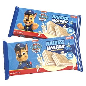 Γκοφρέτα Paw Patrol με Γεύση Βανίλια 100g